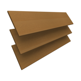 Cottage Pine wooden venetian blind